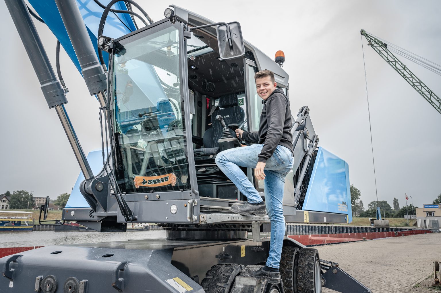 Aan het werk bij Van Leusden Transport